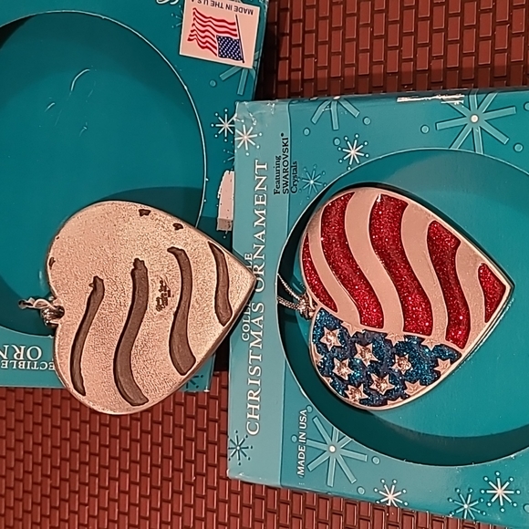 10 Patriotic Holiday Christmas Ornaments - Picture 6 of 14